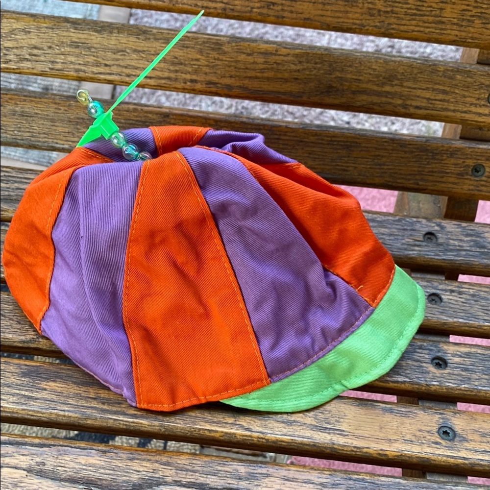 Alice in Wonderland Tweedle Dee and Tweedle Dum propeller Cap costume hat